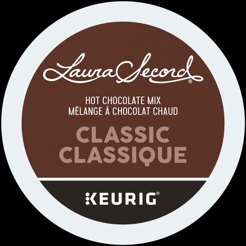 Laura Secord® Hot Chocolate K-Cup®, Recyclable